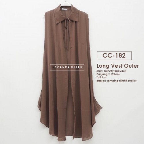 CC-182 Long Vest Ceruti